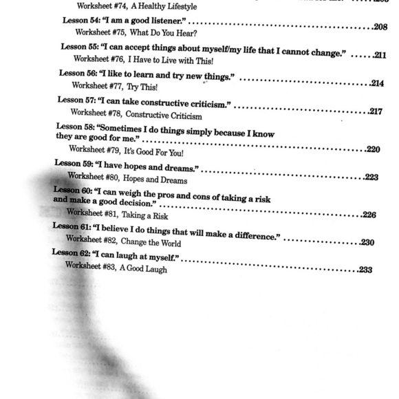 Self-Esteem Activities Book for Students - Picture 6 of 11